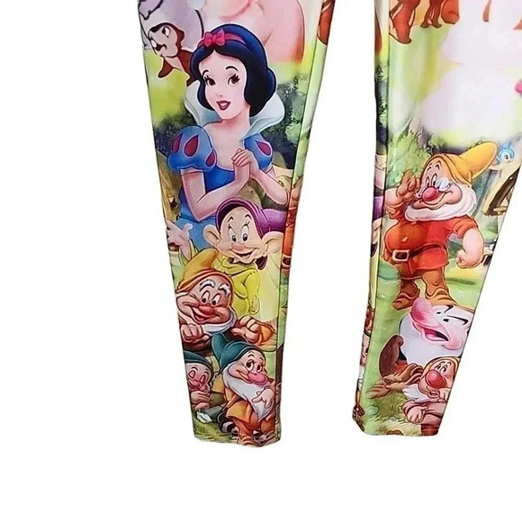 Snowhite Princess leggings. Size small - Picture 5 of 6